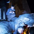 Ukraina: kad padėtų kariams, pardavinėja Lenino nosį ir ausis