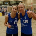 „Pro Beach Tour“ turnyro Hagoje atkrintamosiose – visos trys Lietuvos komandos
