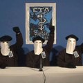 Baskų grupuotė ETA pradėjo nusiginklavimą
