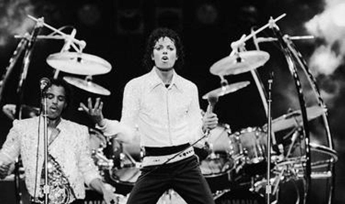 Michaelas Jacksonas per „Victory tour“ 1984 metais