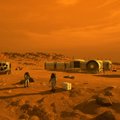 Štai kaip atrodys pirmosios žmonijos misijos į Marsą: laukia iki šiol neregėti sunkumai