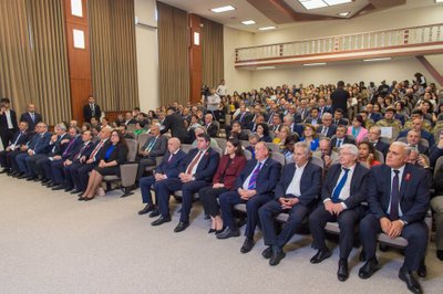 Baku Business University (BBU) awards ceremony