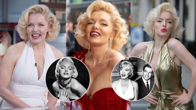 Garsioji Marilyn Monroe antrininkė vis dažniau sulaukia keistų gerbėjų prašymų: vieno teko griežtai atsisakyti