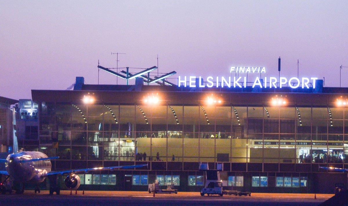 Helsinkio oro uostas