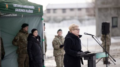 Šimonytė: užpuolimo atveju Lenkijos kariai Lietuvos negintų