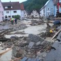 Prancūzijoje ir Vokietijoje besitęsiantys potvyniai nusinešė keturias žmonių gyvybes