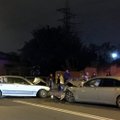 Kaune kaktomuša susidūrė du BMW: sužeisti trys žmonės