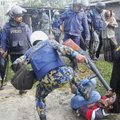 Parlamento rinkimai Bangladeše virto kruvinais pogromais: padegtos 200 apygardų, žuvo 11 žmonių