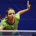 Lietuvos moterų rinktinė stalo teniso komandų pasaulio čempionate iškovojo trečią pergalę
