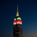 Netikėta: JAV „Empire State“ dangoraižis nušvito Lietuvos vėliavos spalvomis