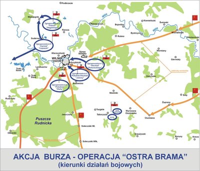 Operacja Ostra Brama. By Lonio17 - Praca własna, CC BY-SA 3.0, https://commons.wikimedia.org/w/index.php?curid=6556506