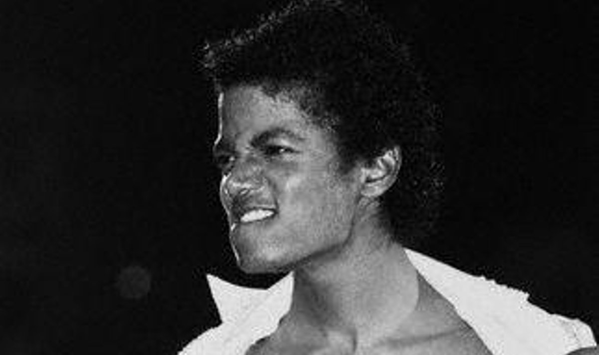 Michaelas Jacksonas 1980 metais