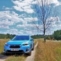 Naujo „Subaru XV e-Boxer“ testas: ar SUV reikalingas pravažumas?