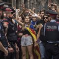 Ispanija atsiprašė sužeistų per neramumus dėl referendumo katalonų