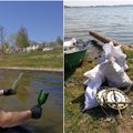Vievio gyventojai imasi iniciatyvos išvalyti ežerą