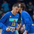 Ispanijos ACB čempionate Š.Jasikevičius per 11 min. pelnė 10 taškų