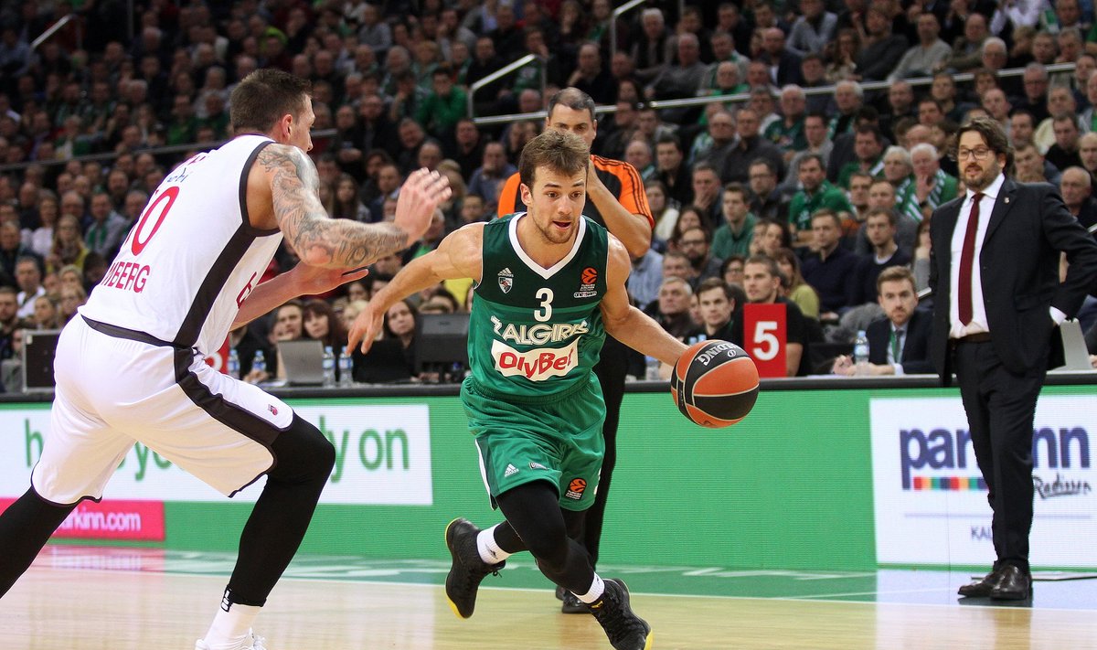 Eurolyga. Kauno "Žalgiris" - Bambergo "Brose Basket"