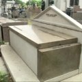 Brazilijos kapinėse pagal brūkšninius kodus ant antkapių galima leistis į ekskursiją
