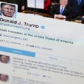 „Twitter“ vartotojai padavė D. Trumpą į teismą