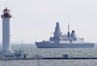 HMS Defender Odesoje