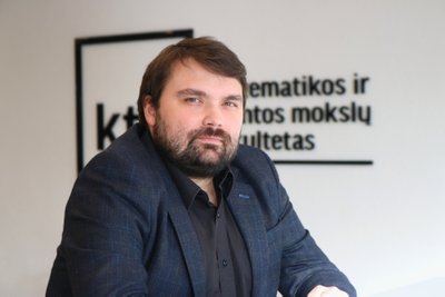 Dr. Benas Gabrielis Urbonavičius. KTU archyvo nuotr.