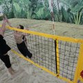 Smėlio arenoje paplūdimio tinklinio žaidėjai kovos dėl Kauno mero taurės