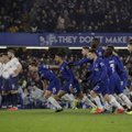 „Chelsea“ baudiniais prasiskynė kelią į finalą, Pochettino graužėsi dėl pakeistų taisyklių