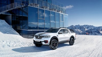 "Renault" pristato ledui sukurtą "Alaskan Ice Edition"
