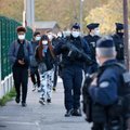 Paryžiaus policija sulaikė vyrą, vaikštinėjusį po miestą su mačete