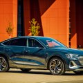 „Audi e-tron Sportback“ premjeros Lietuvoje karantinas nesustabdė