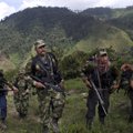 Kolumbijoje po taikos sutarties pasirašymo nukauti du FARC sukilėliai