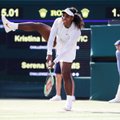 Serena Williams iškopė į Vimbldono aštuntfinalį, Venus baigė pasirodymą