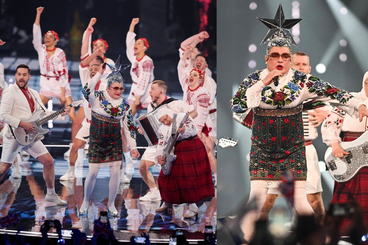 La performance di Verka Serdiučka all’Eurovision Song Contest non ha fatto arrabbiare i russi