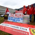 M. Schumacherio gimtadienis – komoje