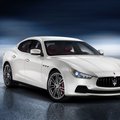 „Ghibli“ taps pirmuoju „Maserati“ dyzeliniu automobiliu