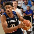 Prancūzai per FIBA atrankos langą į rinktinę kviečia ir žalgirietį A. Toupane'ą