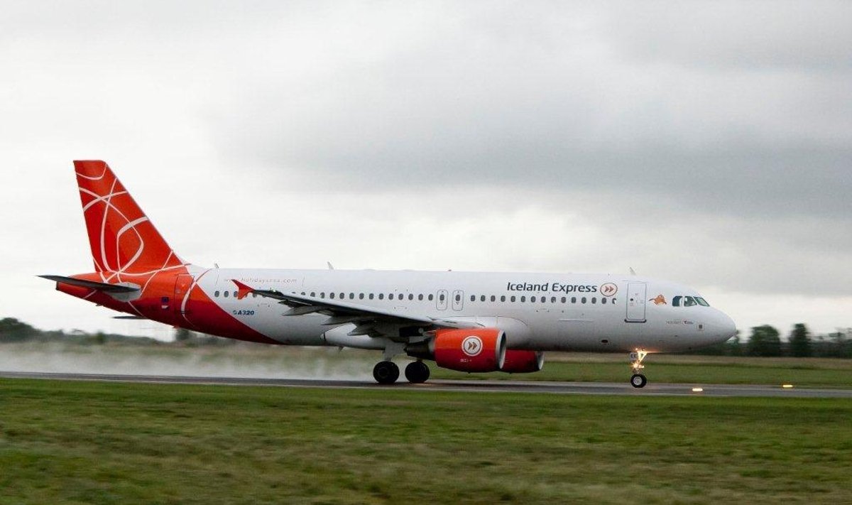 Iceland Express lėktuvas TVOU nuotr.