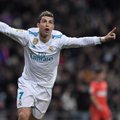 Įvarčiais prapliupo Ronaldo, o „Real“ nepasigailėjo svečių iš San Sebastiano