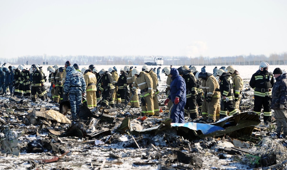 Lėktuvo katastrofa Rusijoje 