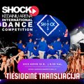 Tarptautinis šokių konkursas SHOCK 2023