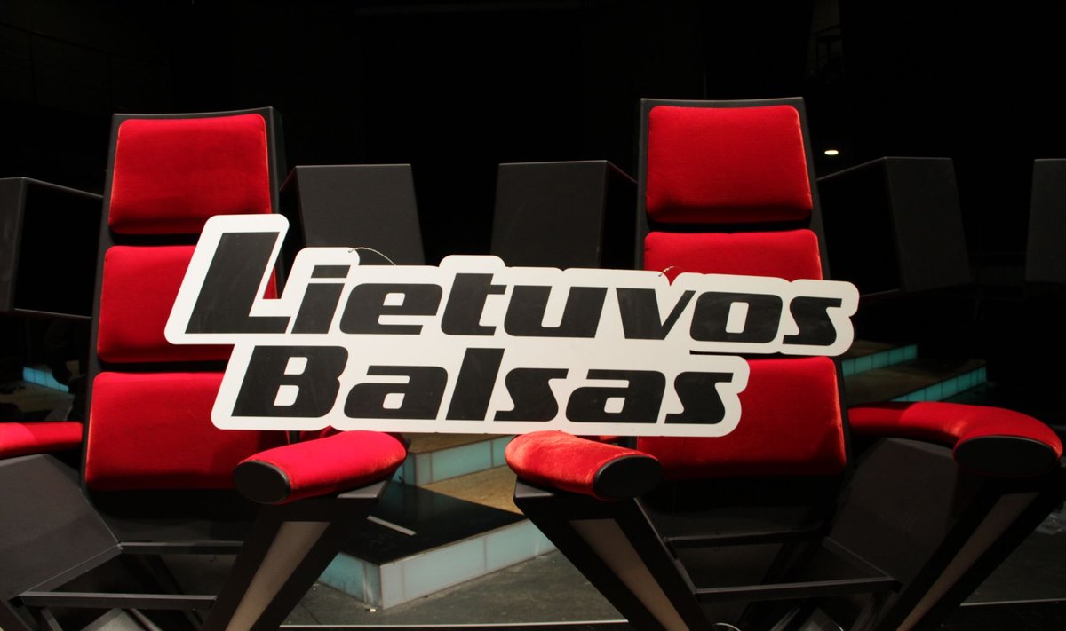 "Lietuvos balsas" studija