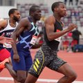 17-metis sprinteris pagerino legendiniam Boltui priklausiusį planetos rekordą