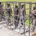 Žaliojo tilto skulptūras planuojantis eksponuoti Nacionalinis muziejus nežino, kiek kainuos jų restauracija ir kas to imsis