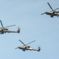 Verslininkų skundas dėl pasieniečių sraigtasparnių remonto atmestas