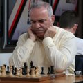 G. Kasparovas patyrė pirmą pralaimėjimą turnyre JAV