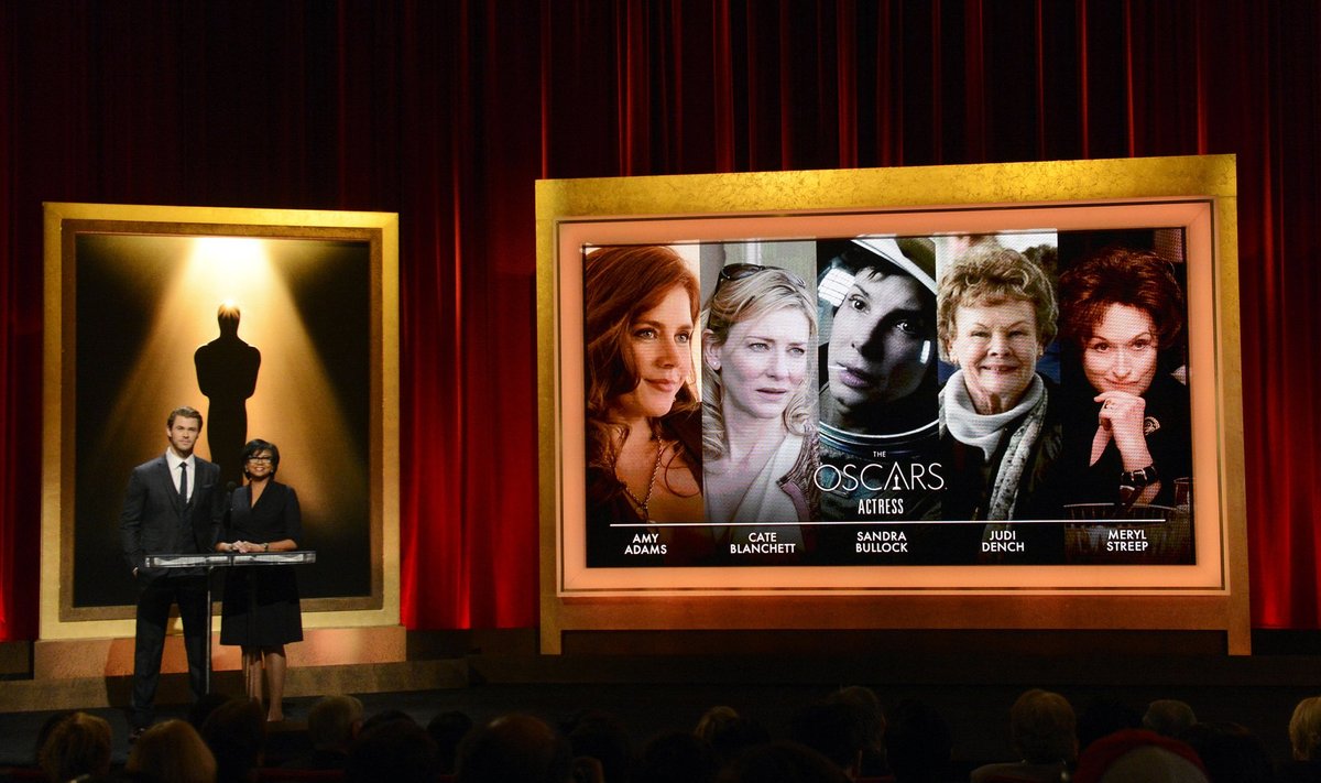 Oskarų nominacijų paskelbimo ceremonija