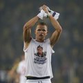 Rusų futbolininkas marškinėliais su Putino atvaizdu provokavo turkų fanus