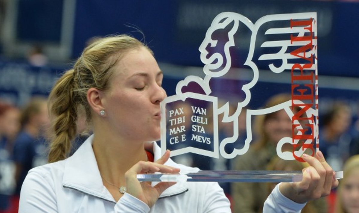 Angelique Kerber laimėjo turnyrą Austrijoje
