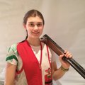 A. Bogdanova tapo stendinio šaudymo jaunimo taurės varžybų čempione