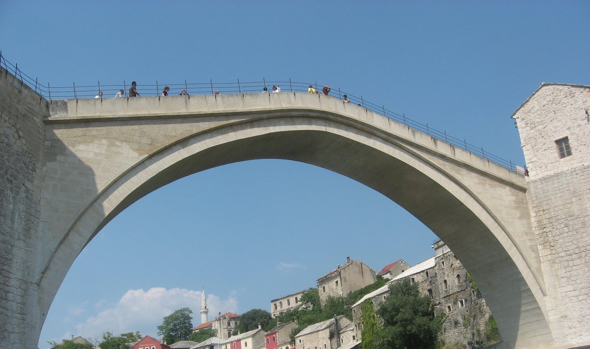 Mostaras, Bosnija ir Hercegovina, tiltas